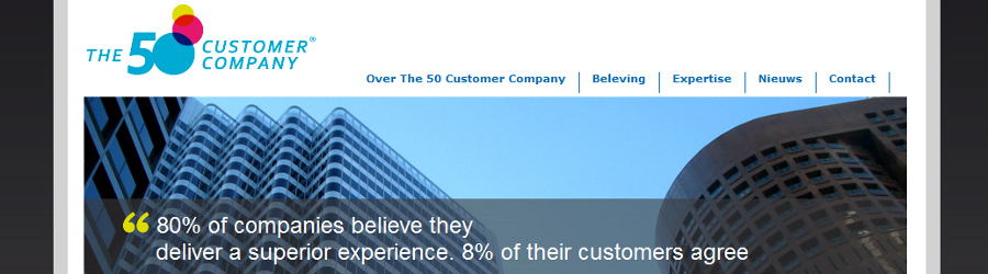The 50 Customer Company